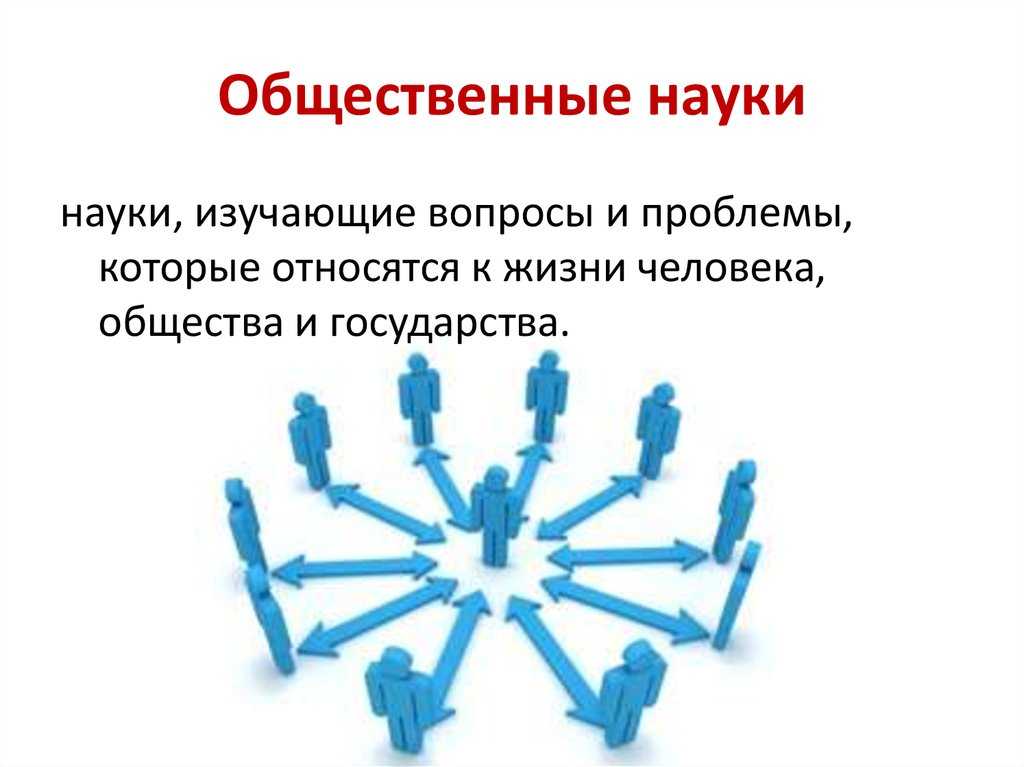 Социальные науки: изучаем мир вокруг нас