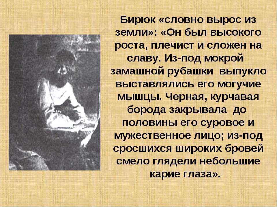 Почему бирюк отпустил провинившегося мужика. почему бирюк отпустил крестьянина. бирюк и мужик-вор