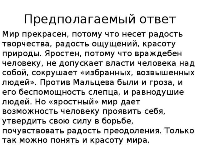 Чему нас учит книга "в прекрасном и яростном мире": главные уроки