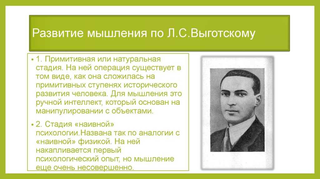 Выготский: кратко о его педагогической психологии и судьбе / skillbox media