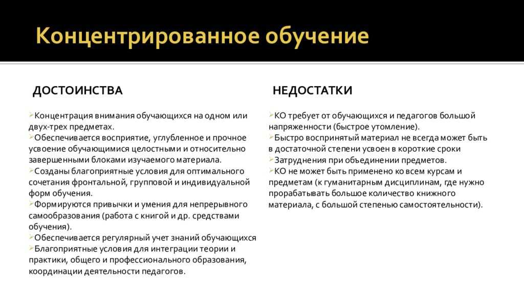 Концентрическое расположение учебного материала: основные принципы и преимущества