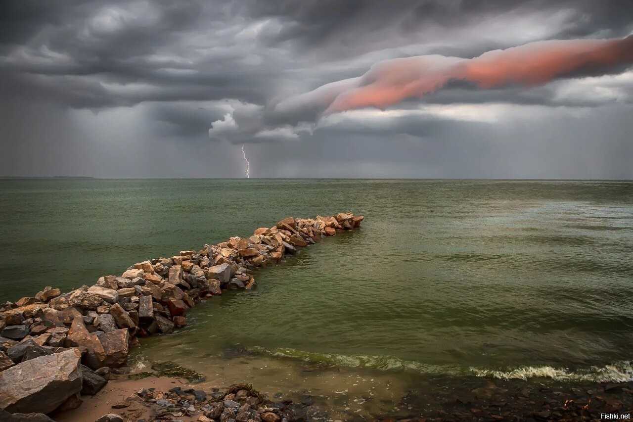 Моря россии — азовское море