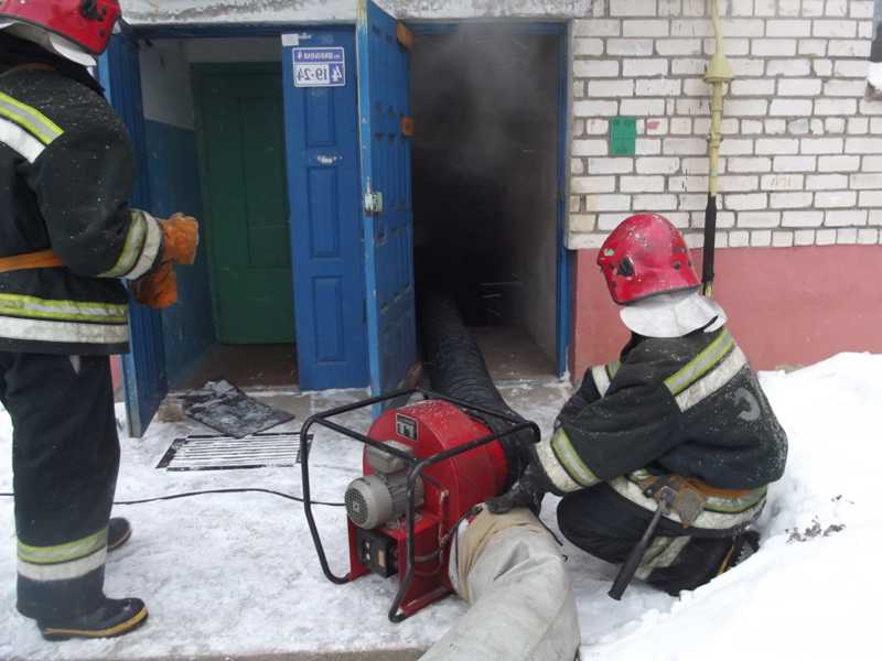 Тактика тушения пожаров в подвалах зданий