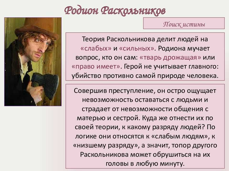 Образ раскольникова в романе преступления наказания достоевского сочинение