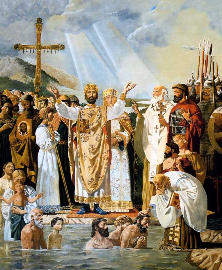 Крещение руси в 988 году и распространение христианства | diletant