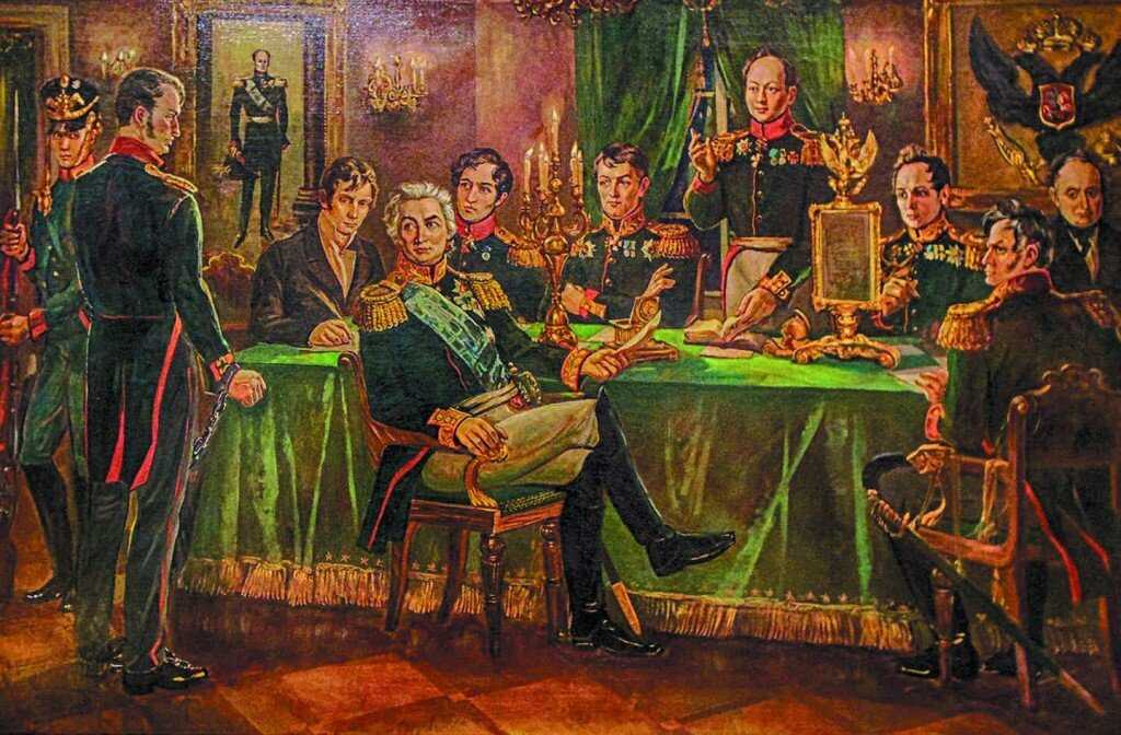 5 казнённых декабристов