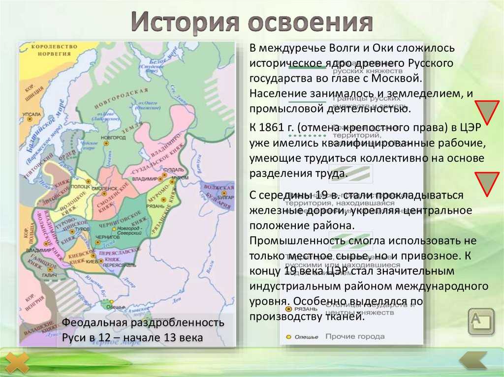 Волго-вятский экономический район россии: состав, его ресурсы и экономика