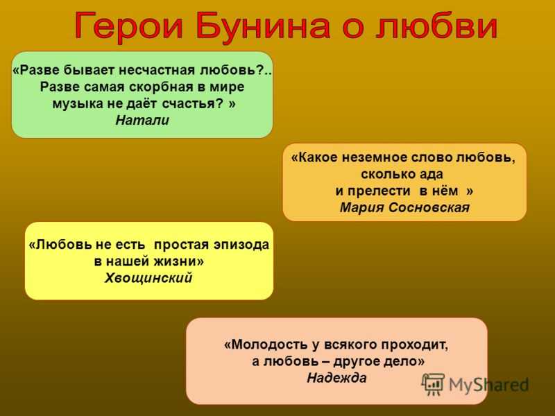 Краткое содержание повести и. а. бунина «митина любовь»