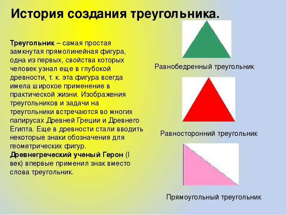 Семинар доом начальные геометрические сведения.краткая история возникновения и развития геометрии — толвики