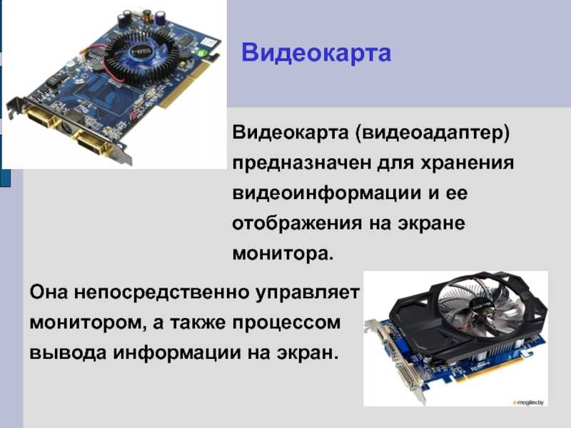 Видеокарта: полное руководство по устройству и функциям