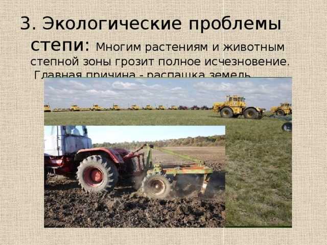 Причины, по которым во многих краях все чаще человек расчищает живущий мир: исследование для четвертого класса.