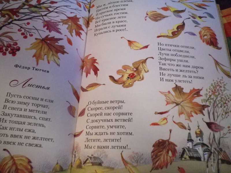 Стихи о временах года русских поэтов для детей