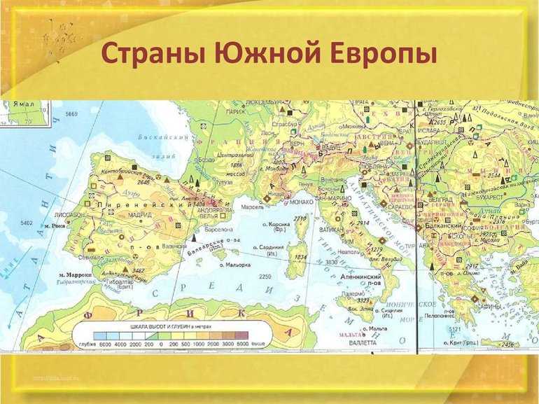 Промышленность зарубежной европы: характеристика отраслей производства, авангардная тройка
