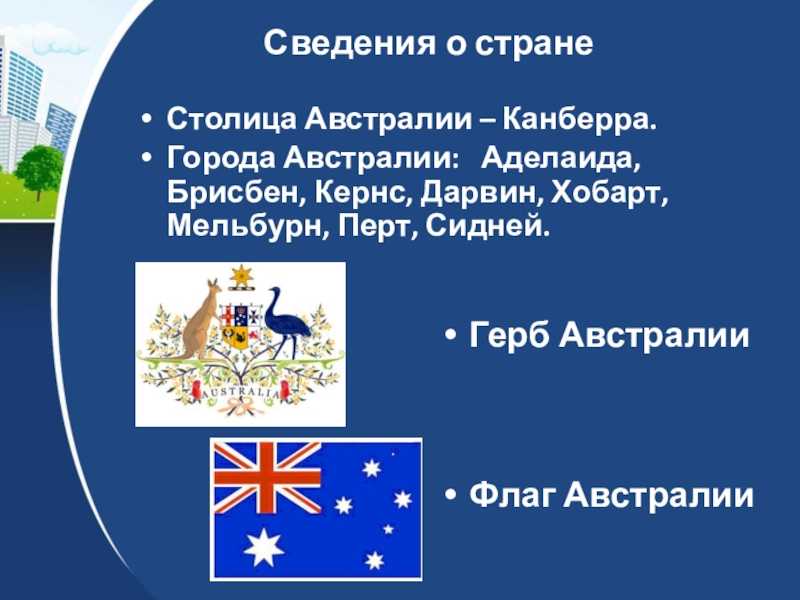 Природа австралии