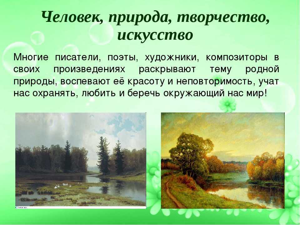 Сочинение о красоте русской природы: мнение и описание