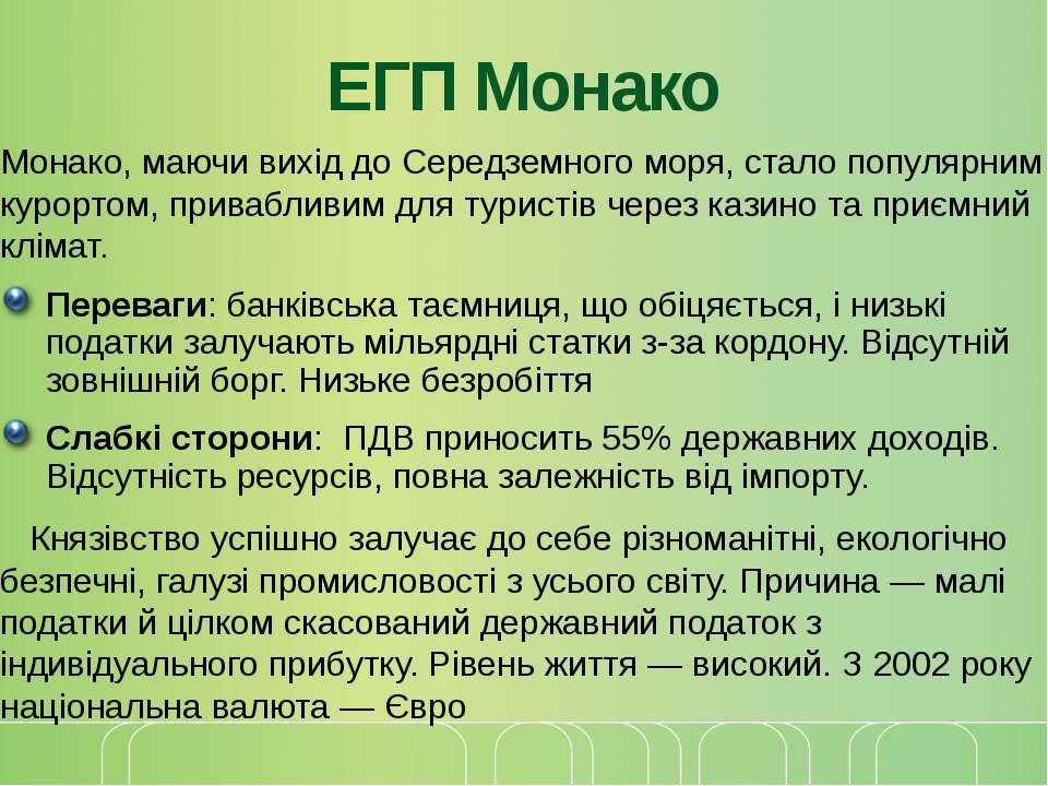 Монако: это город или страна, где находится княжество монако и его столица?