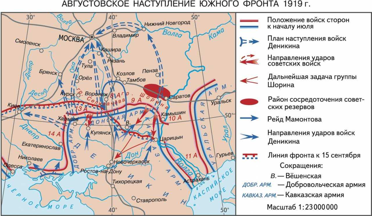 Черкасская оборона 1918 1919