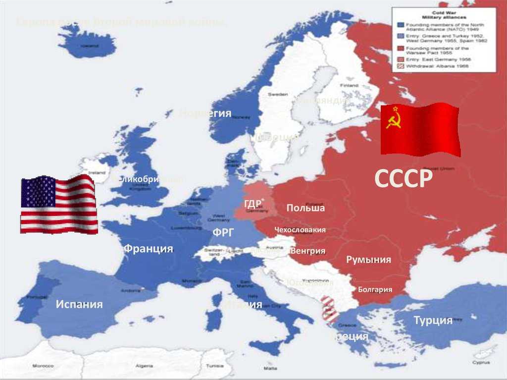 Холодная война (1945 – 1990)