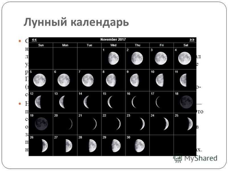 Какой сегодня лунный день (сутки) - лунный календарь на сегодня
