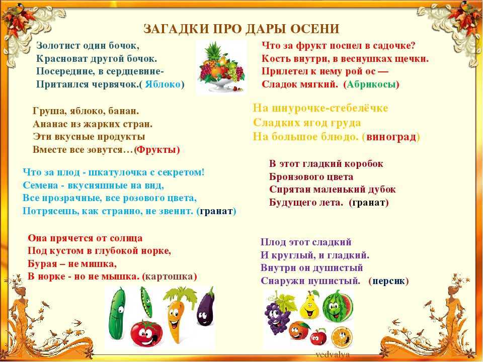 Загадки про осень для детей - 50 детских загадок на тему осень
детские загадки про осень с ответами — детский развивающий сайт "xkid"