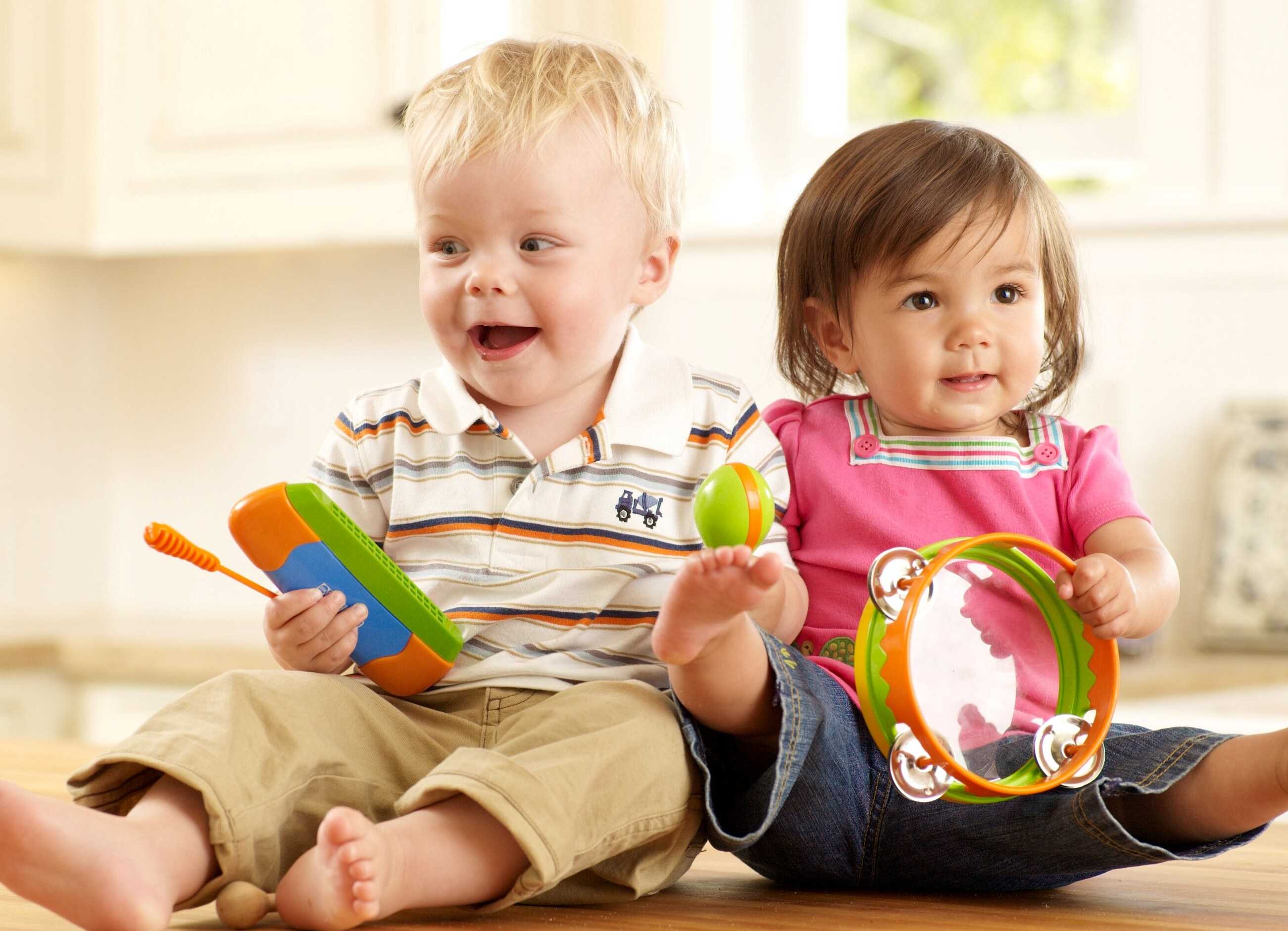 Чем заняться с ребенком 1, 2, 3 лет: игры и занятия