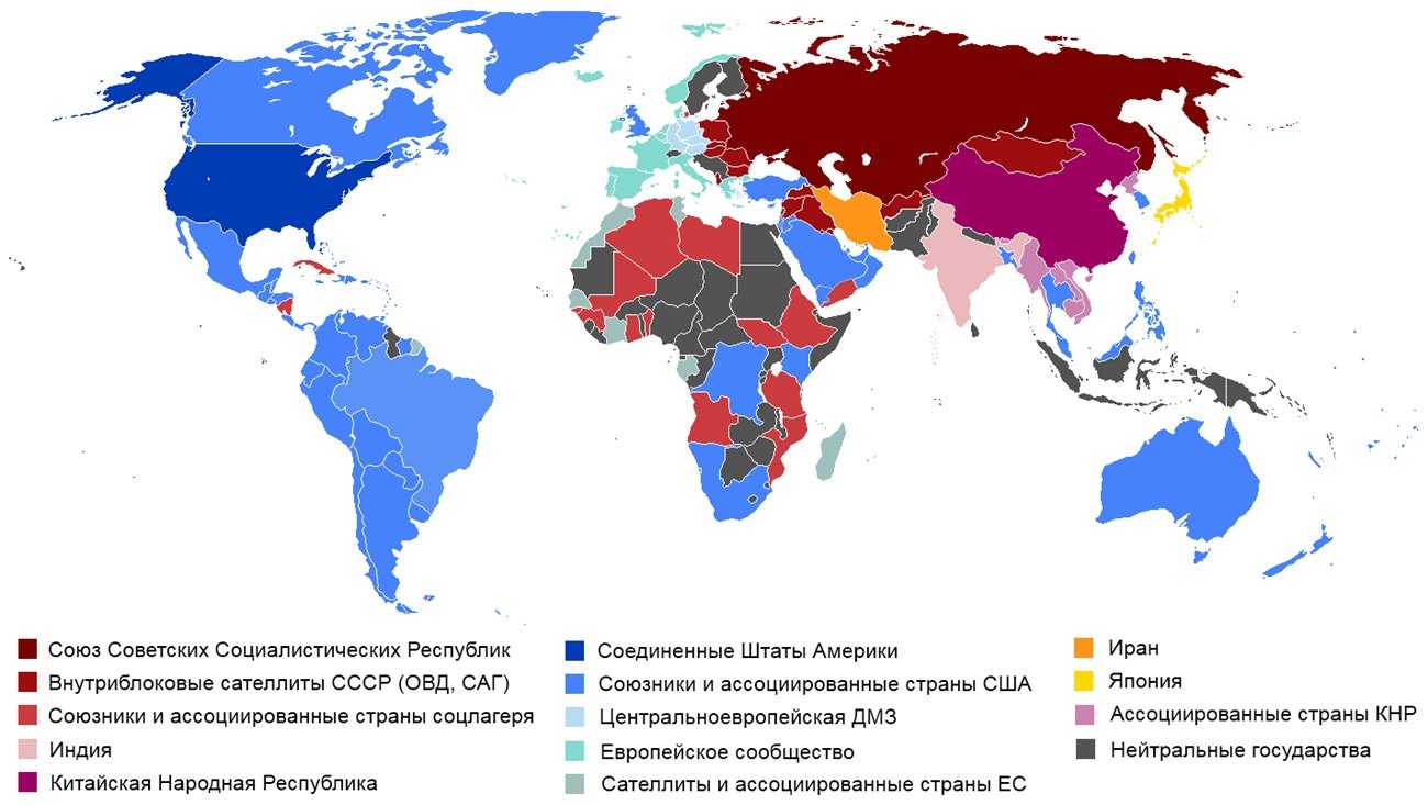 Итоги холодной войны кратко по пунктам, основные этапы и причины - помощник для школьников спринт-олимпик.ру