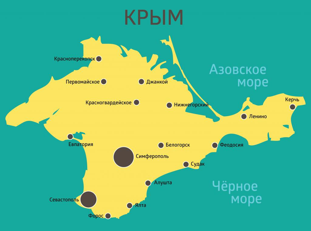 Крымский полуостров. география, горы и степи крыма -