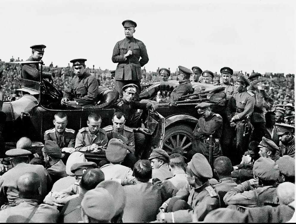 Великая российская революция: дата, причины, исторические события