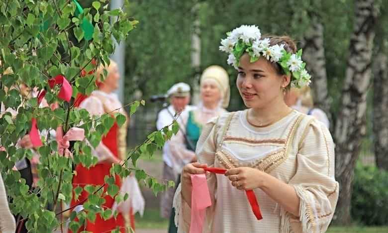 Легенды о березе кратко