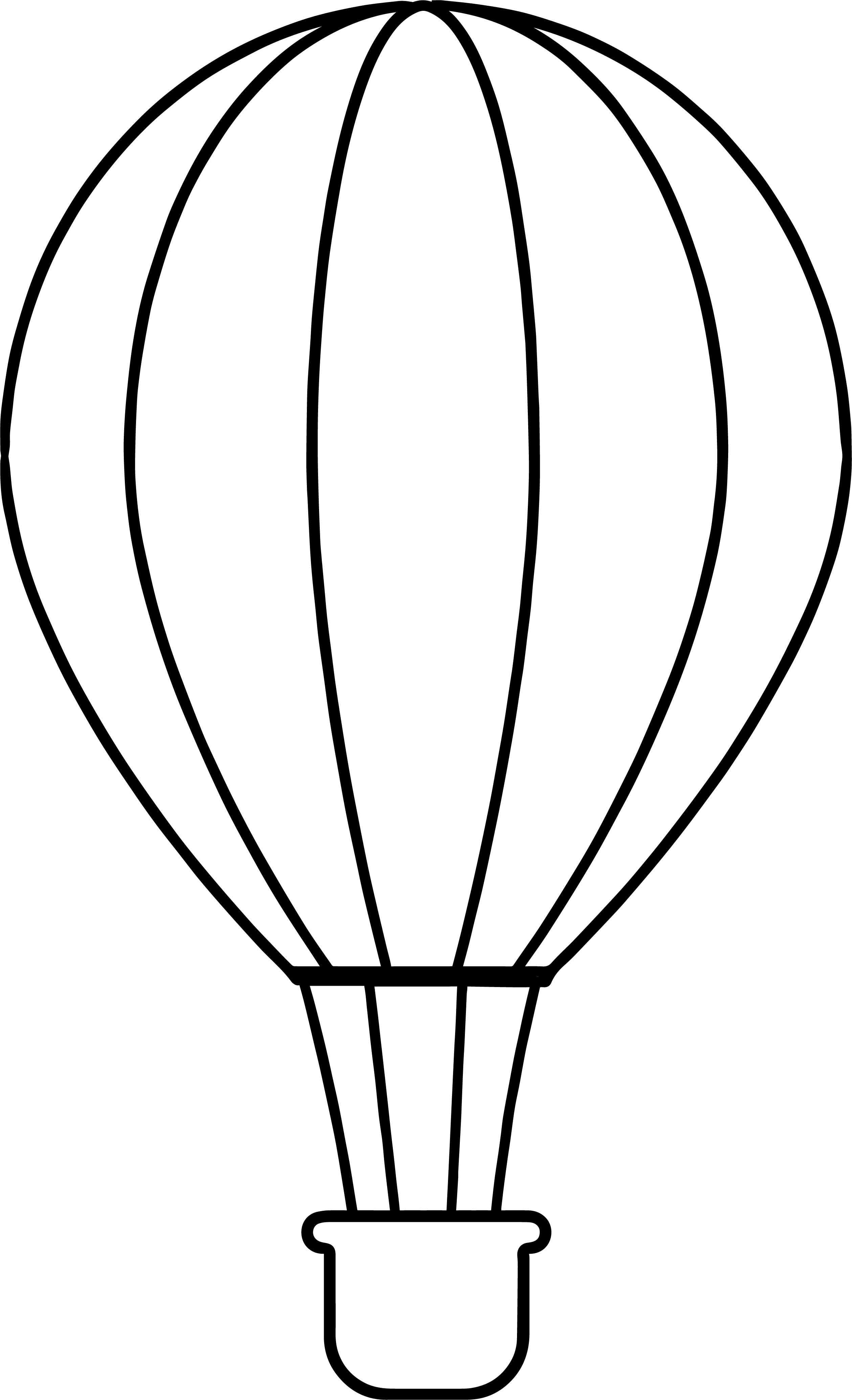 Подробно о том, как нарисовать воздушные шары. рисунок воздушного шара