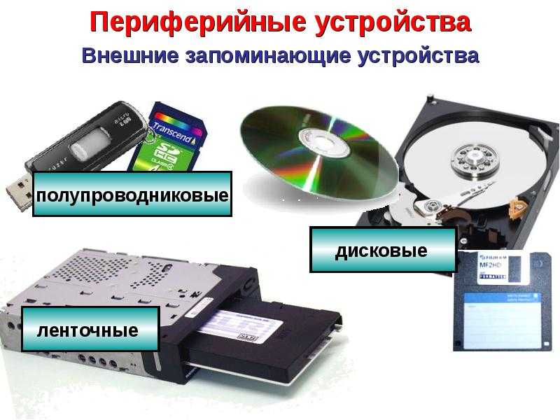 Внешние запоминающие устройства: выбор и советы по использованию