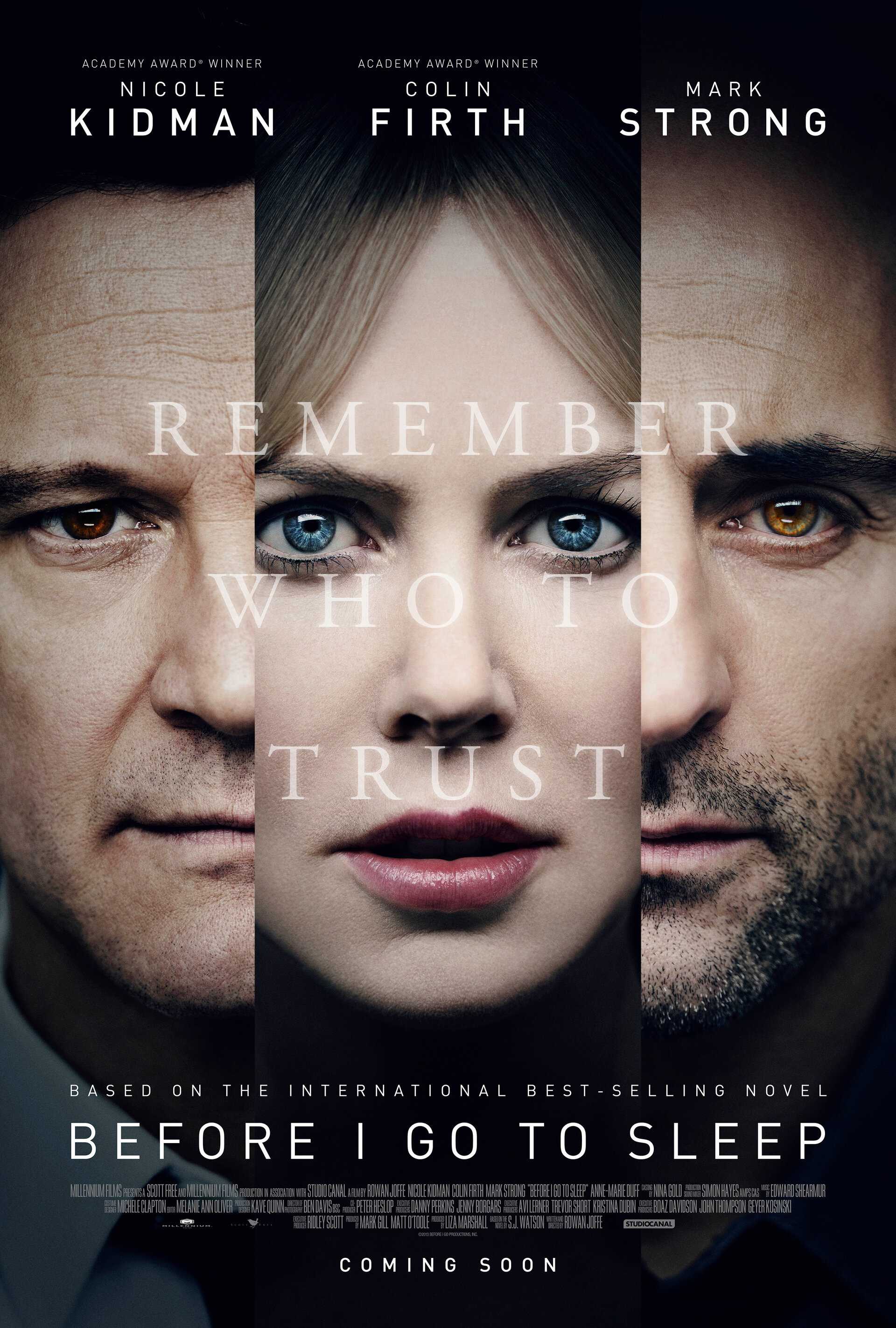 Перед тем как я пойду спать - before i go to sleep - wikipedia