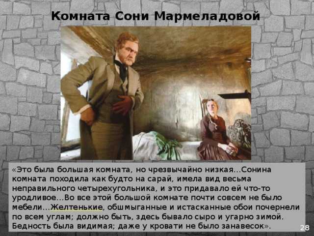 Характеристика сони мармеладовой из романа «преступление и наказание»