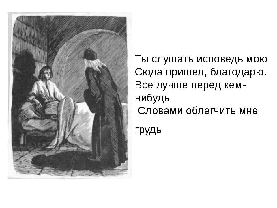 В чем своеобразие исповеди мцыри. является ли рассказ мцыри исповедью? (по поэме м
