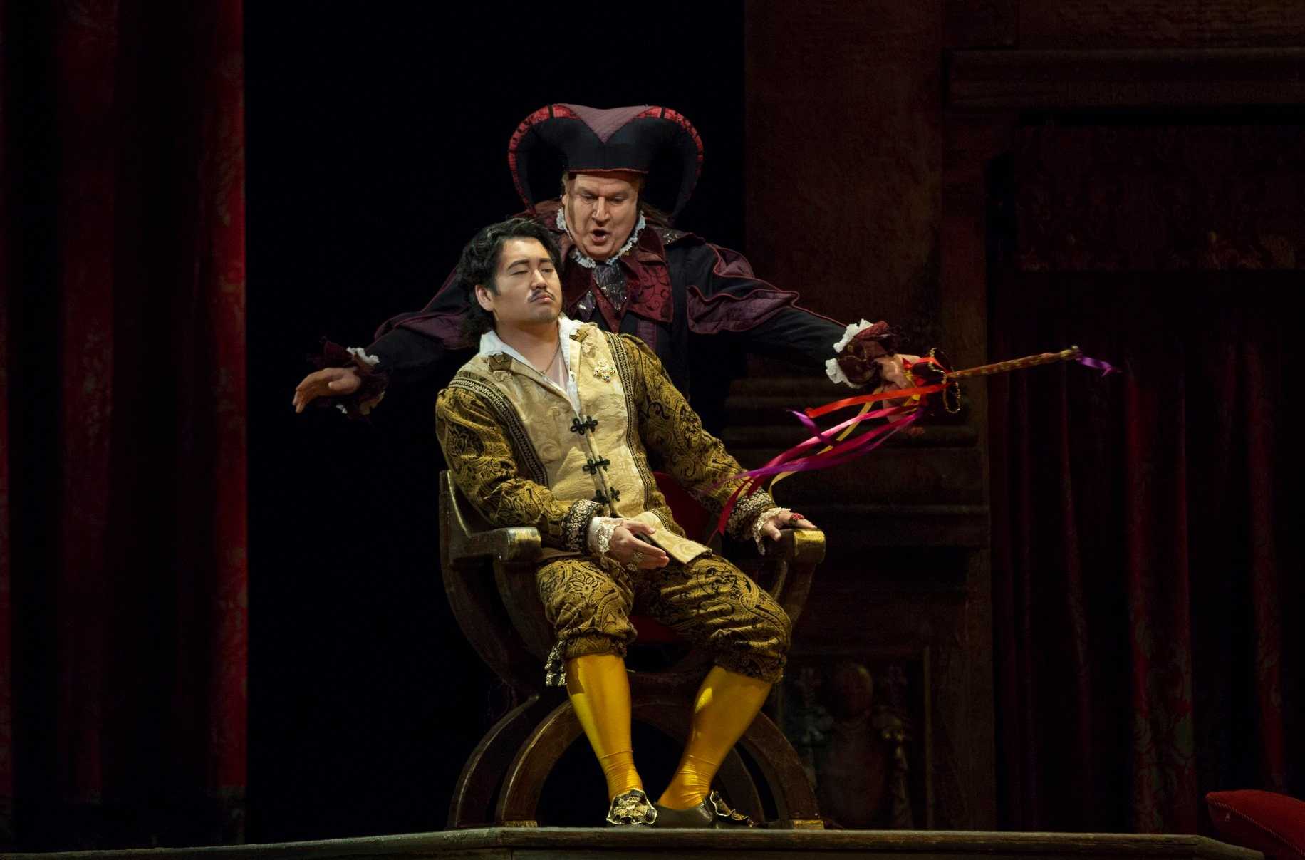 Bajazet (opera) explained