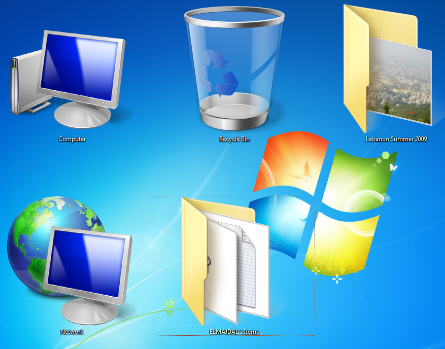 Как вернуть мой компьютер на рабочий стол windows 10