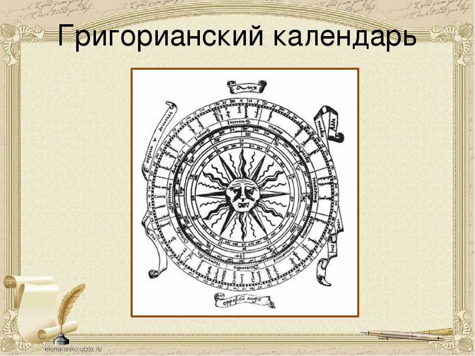Григорианский и юлианский календарь: в чем разница и какой сейчас используется • приднестровский исторический портал
