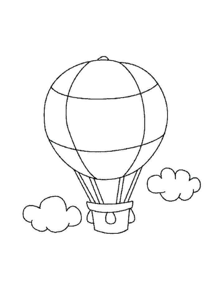 Рисунок воздушного шара с корзиной для детей. как нарисовать воздушный шар пошагово? как нарисовать воздушные шары красиво