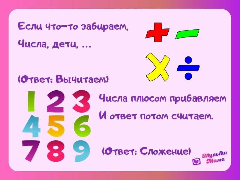 Математические загадки с подвохом, математические загадки для детей с ответами