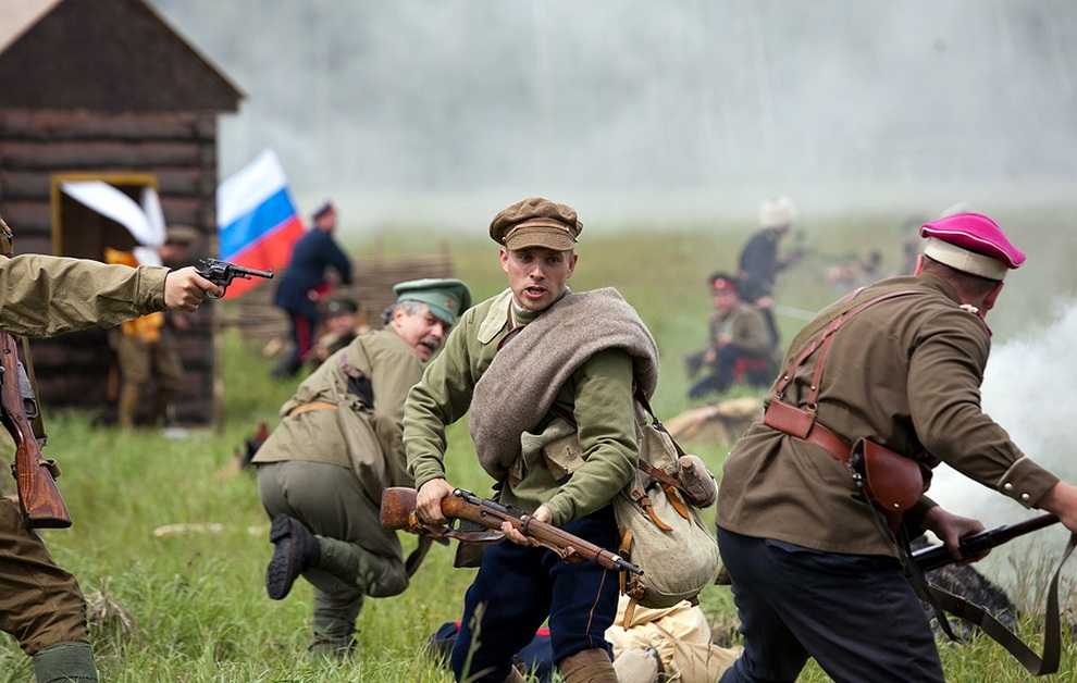 Егэ. история. кратко .гражданская война