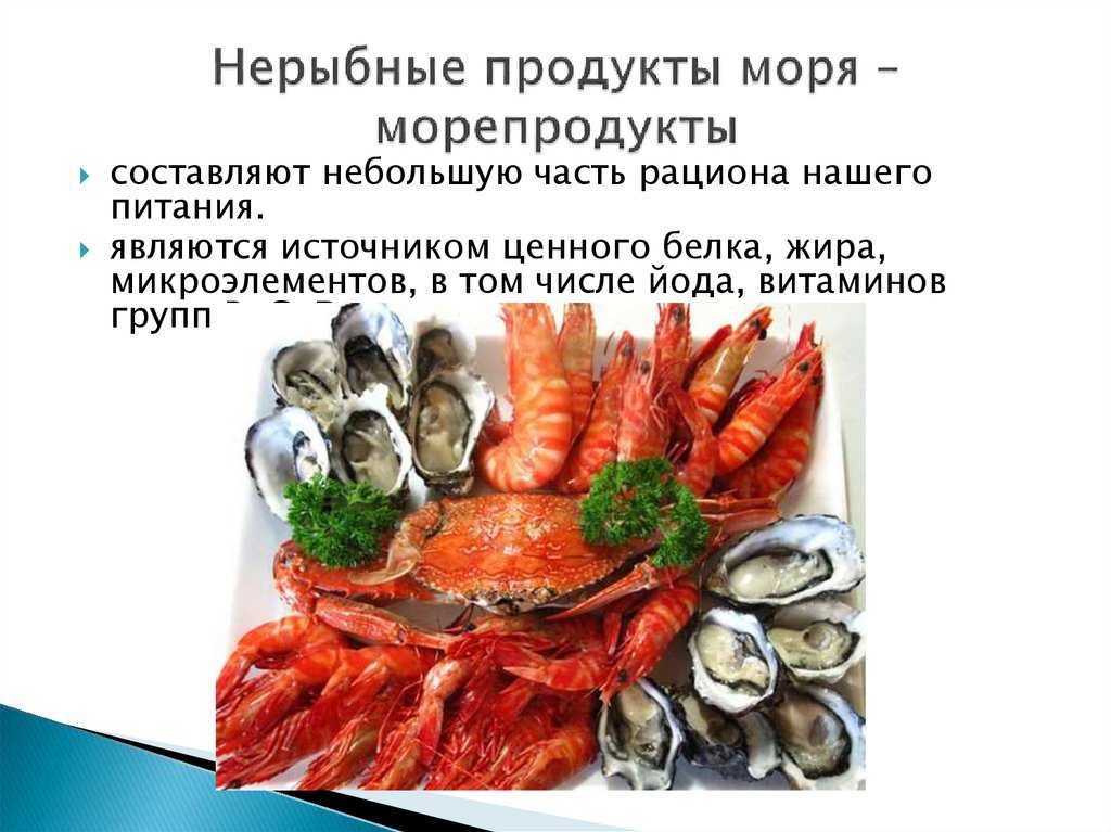 Обработка морепродуктов - подготовка и основные принципы