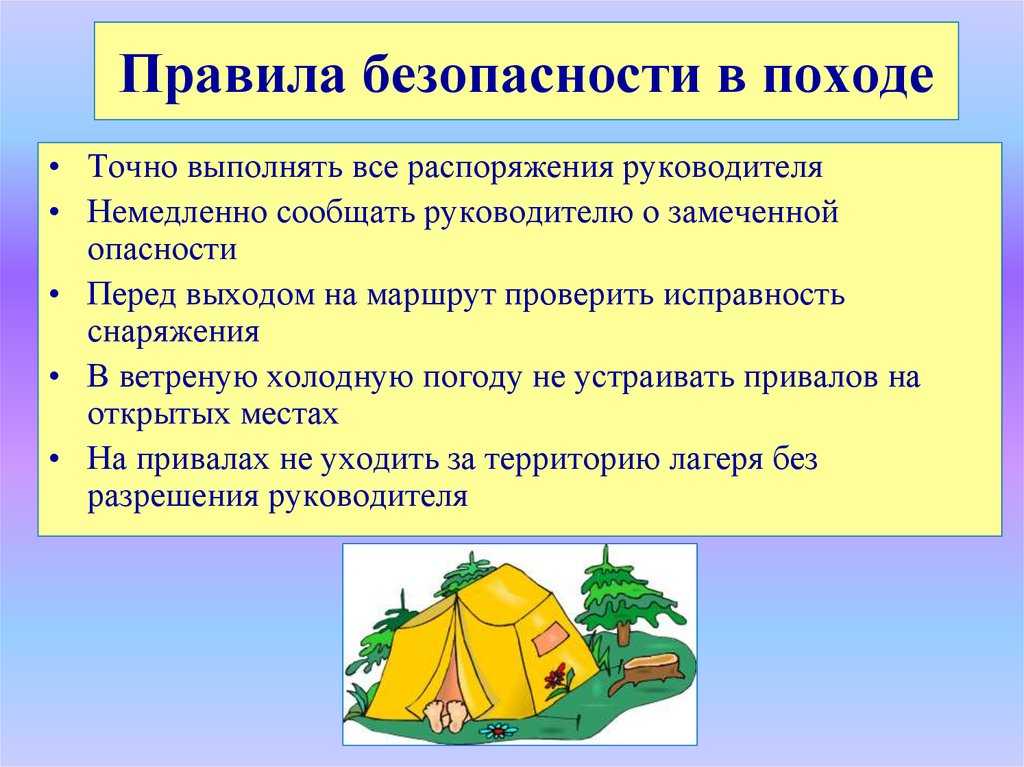 Рассказ про поход в горы