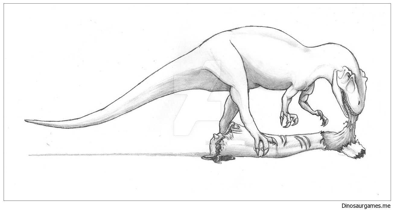 Как рисовать динозавров - управление образования гомельского горисполкома