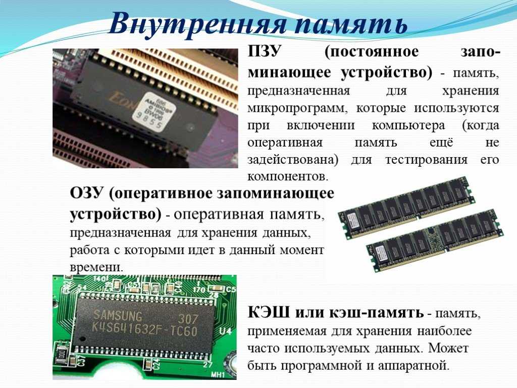Виды памяти: внутренняя и внешняя . реферат. информационное обеспечение, программирование. 2010-05-07