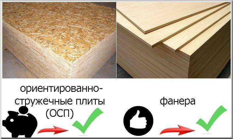 Что лучше для пола: доска или фанера? сравнение и выбор материала
