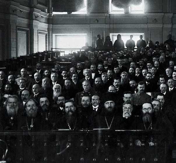 Освященный старообрядческий собор 1917 года
освященный собор 1917 года