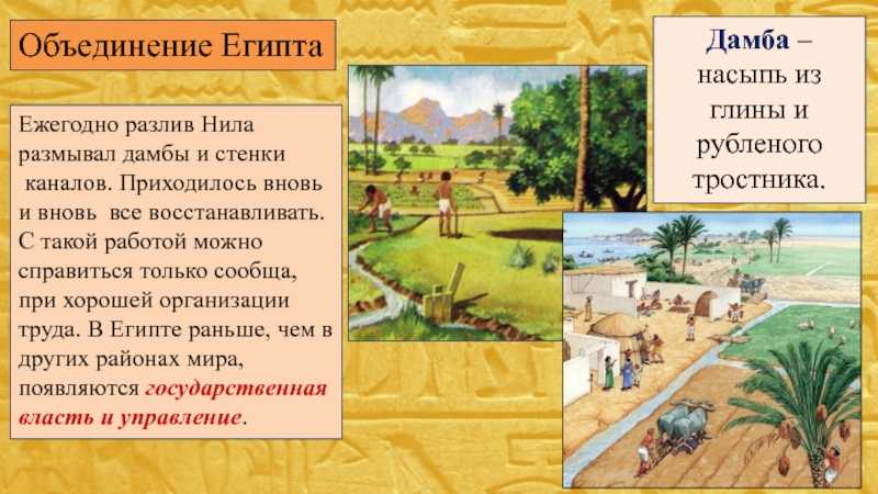 Краткая история древнего египта (5 класс)