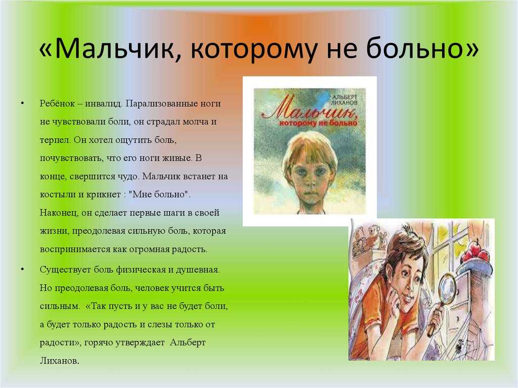 Читательская конференция по повести
альберта лиханова «мальчик, которому не больно».
презентация | русский язык и литература  | современный урок