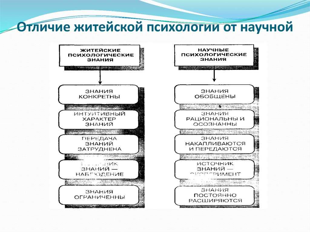В чем житейское знание лучше научного кратко