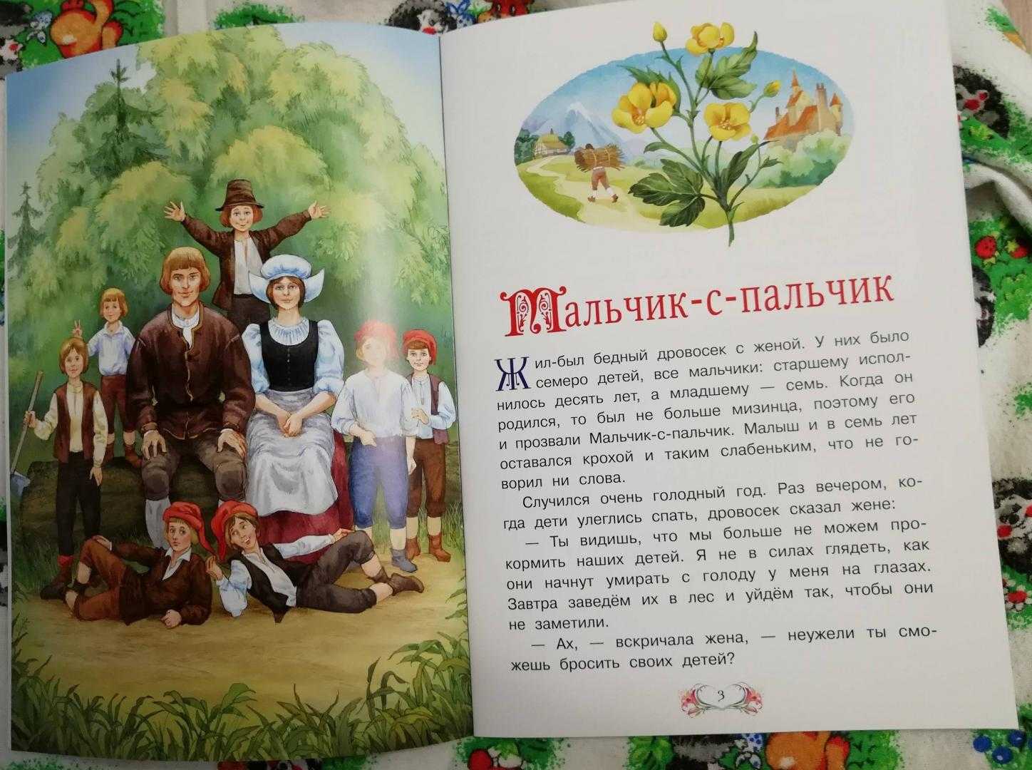 Мальчик спальчик сказка читательский дневник